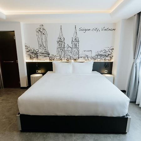 The Concept Hotel- City Center Ho Şi Min Exterior foto