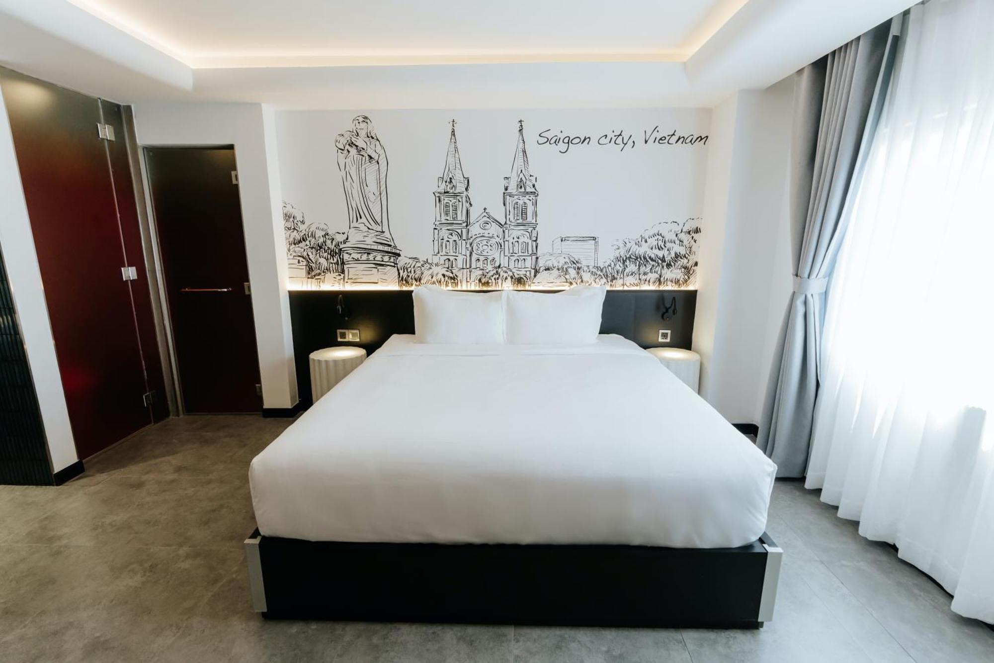 The Concept Hotel- City Center Ho Şi Min Exterior foto