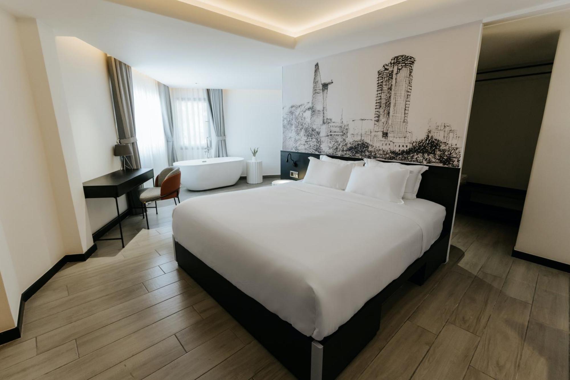 The Concept Hotel- City Center Ho Şi Min Exterior foto