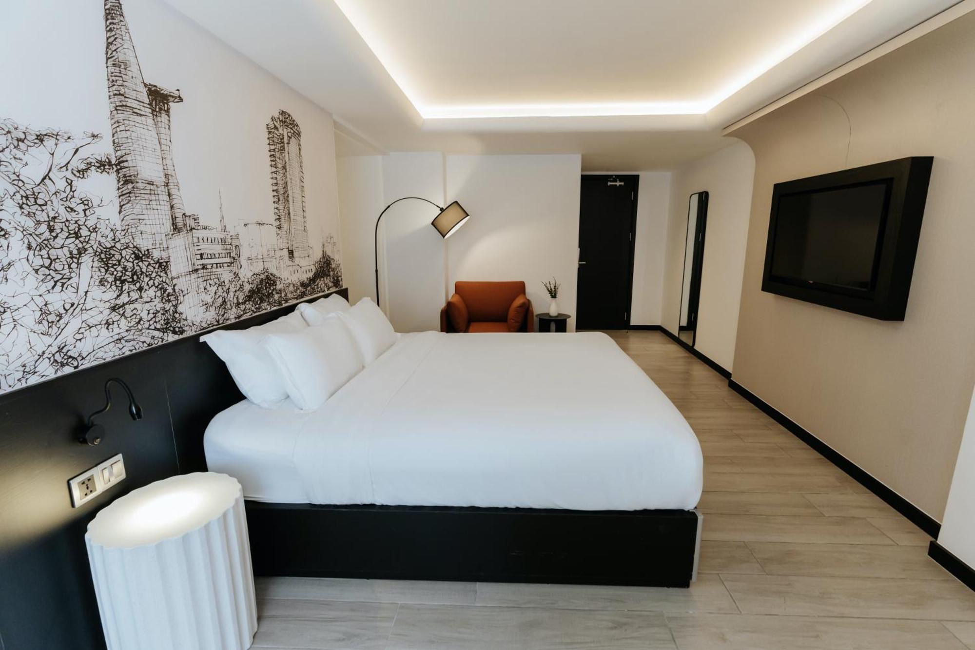 The Concept Hotel- City Center Ho Şi Min Exterior foto