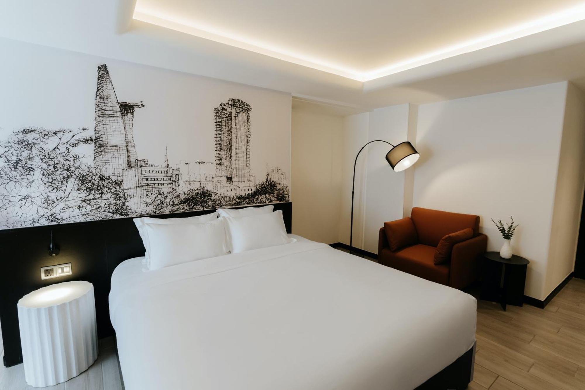 The Concept Hotel- City Center Ho Şi Min Cameră foto
