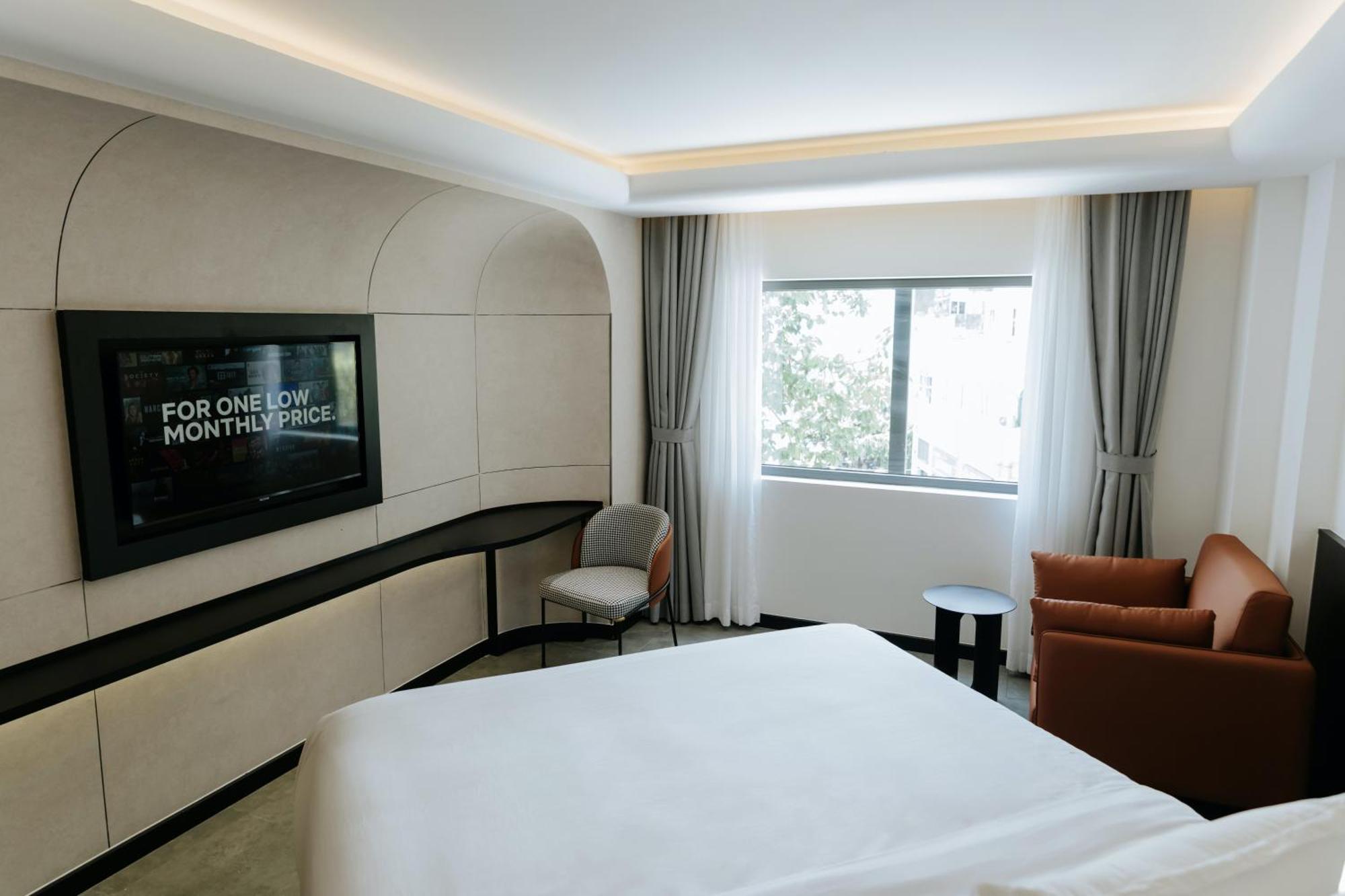 The Concept Hotel- City Center Ho Şi Min Exterior foto
