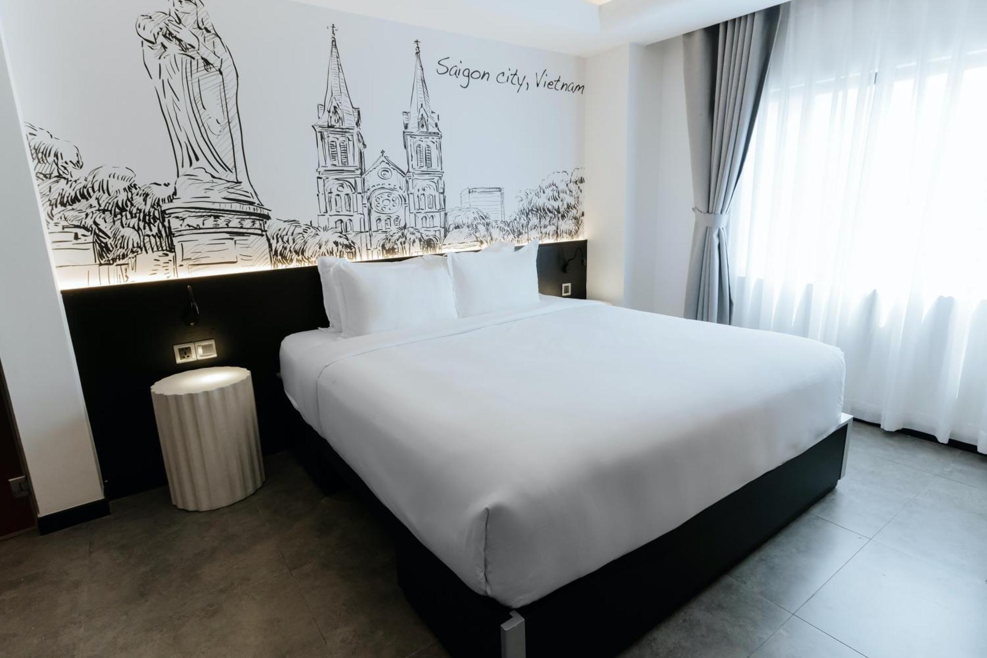 The Concept Hotel- City Center Ho Şi Min Exterior foto
