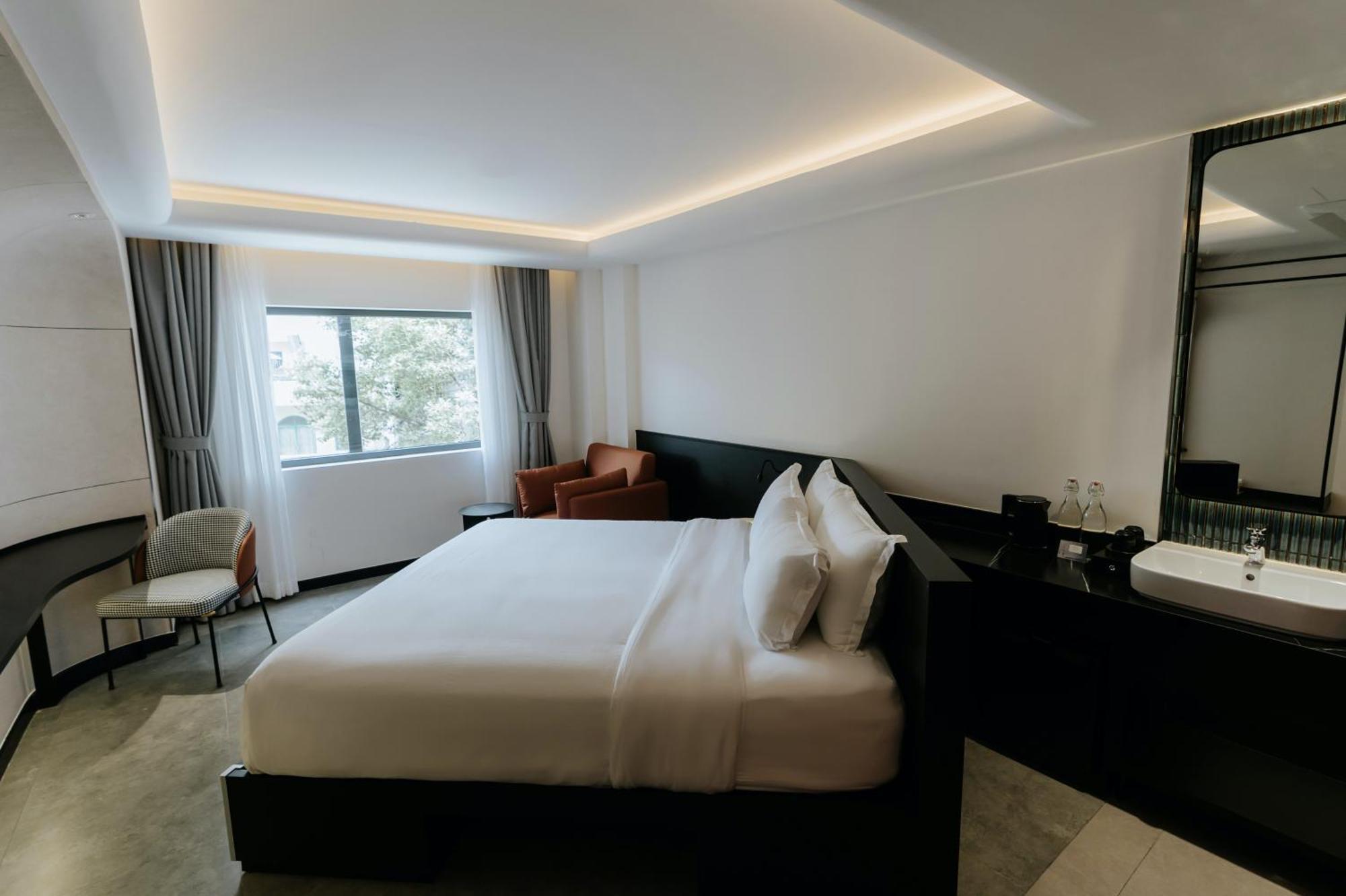 The Concept Hotel- City Center Ho Şi Min Exterior foto