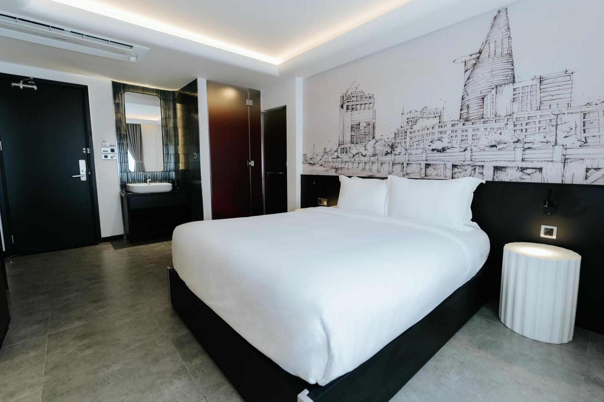 The Concept Hotel- City Center Ho Şi Min Exterior foto