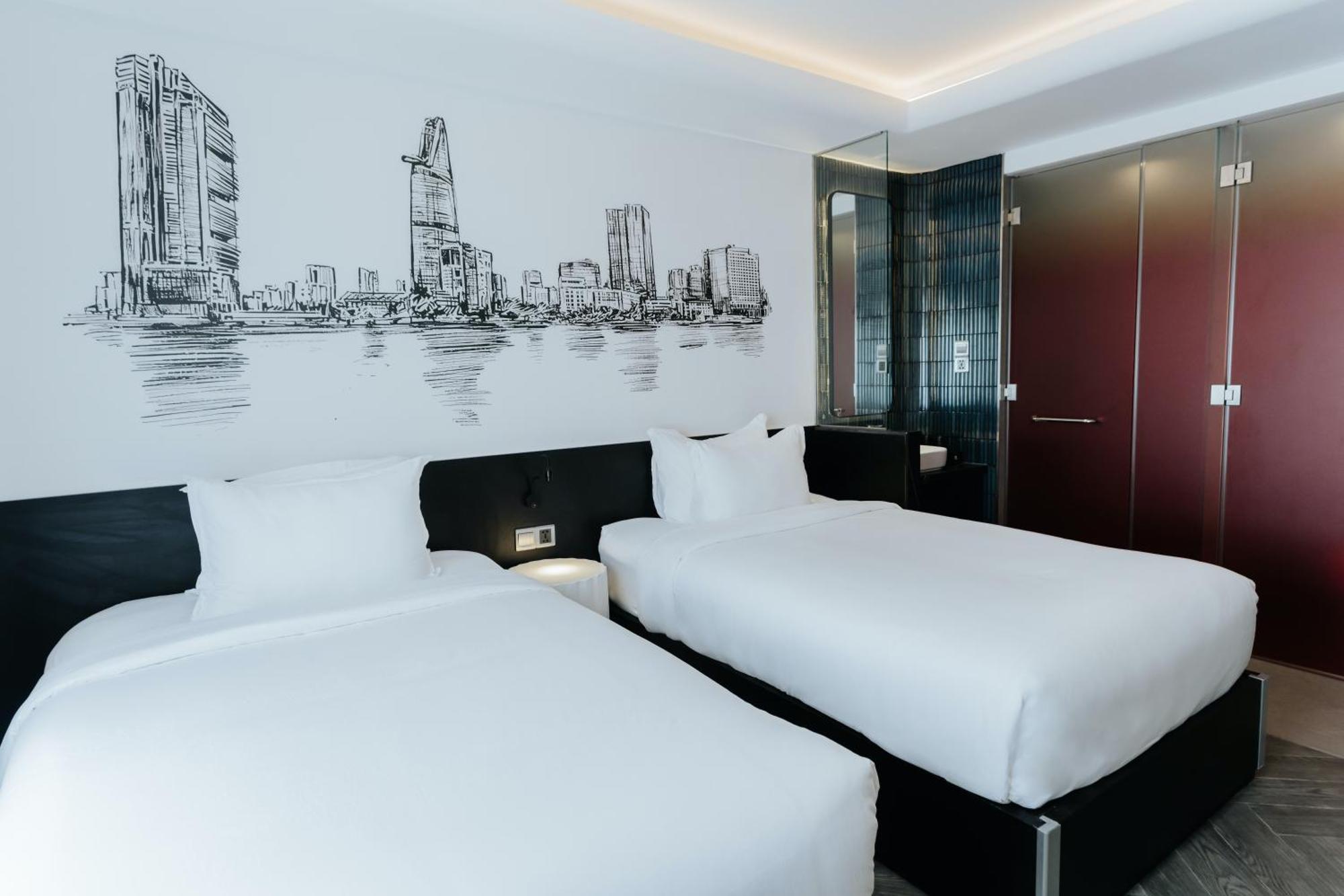 The Concept Hotel- City Center Ho Şi Min Cameră foto
