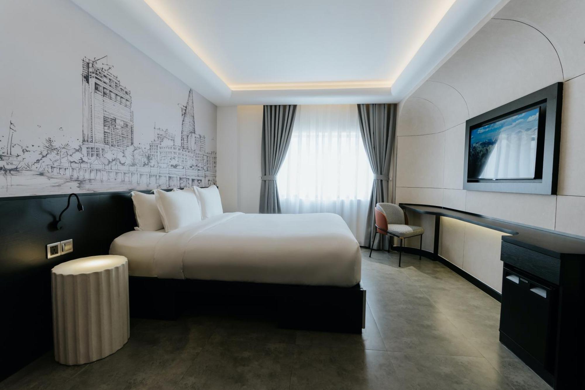 The Concept Hotel- City Center Ho Şi Min Exterior foto