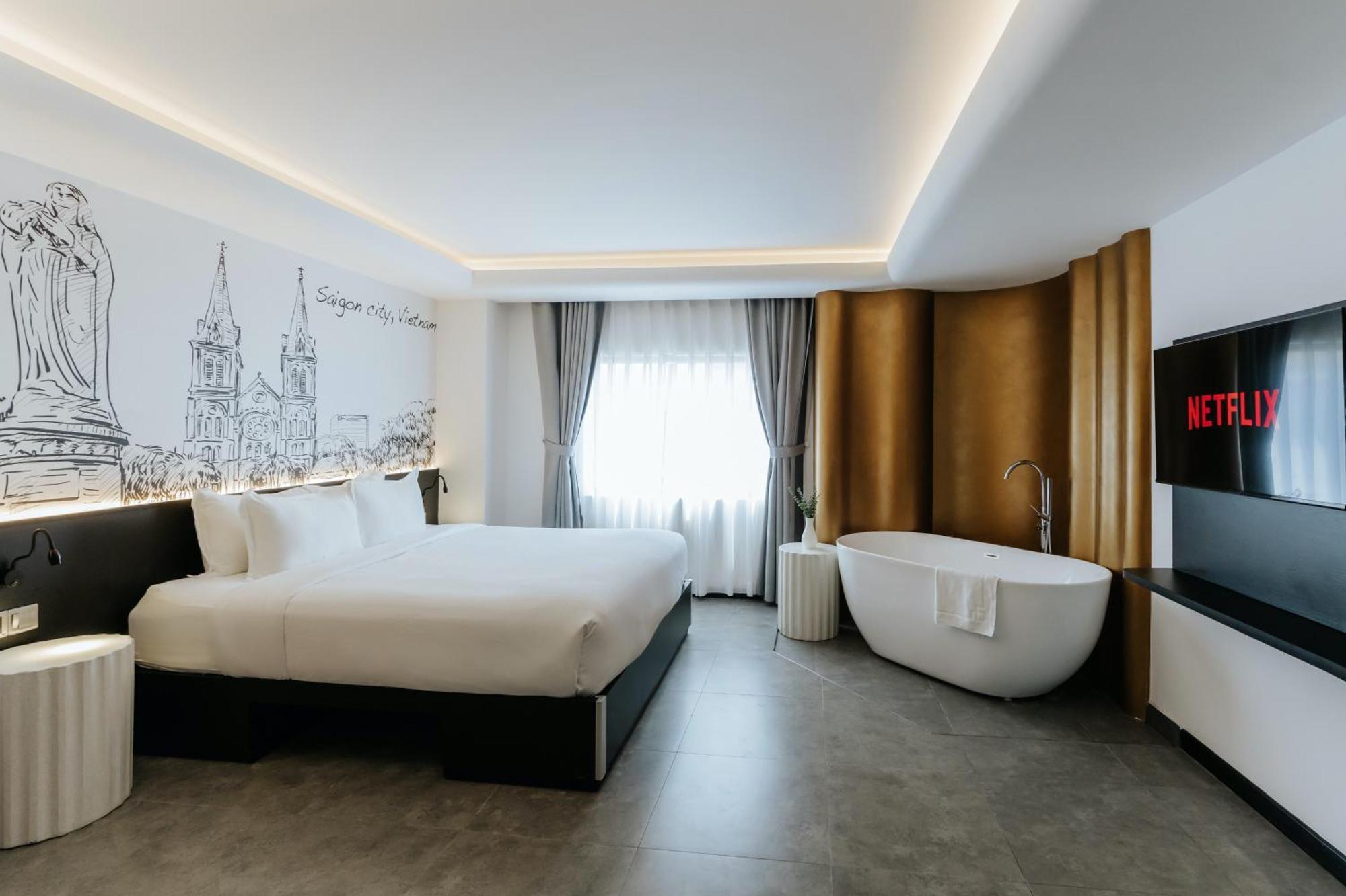 The Concept Hotel- City Center Ho Şi Min Exterior foto