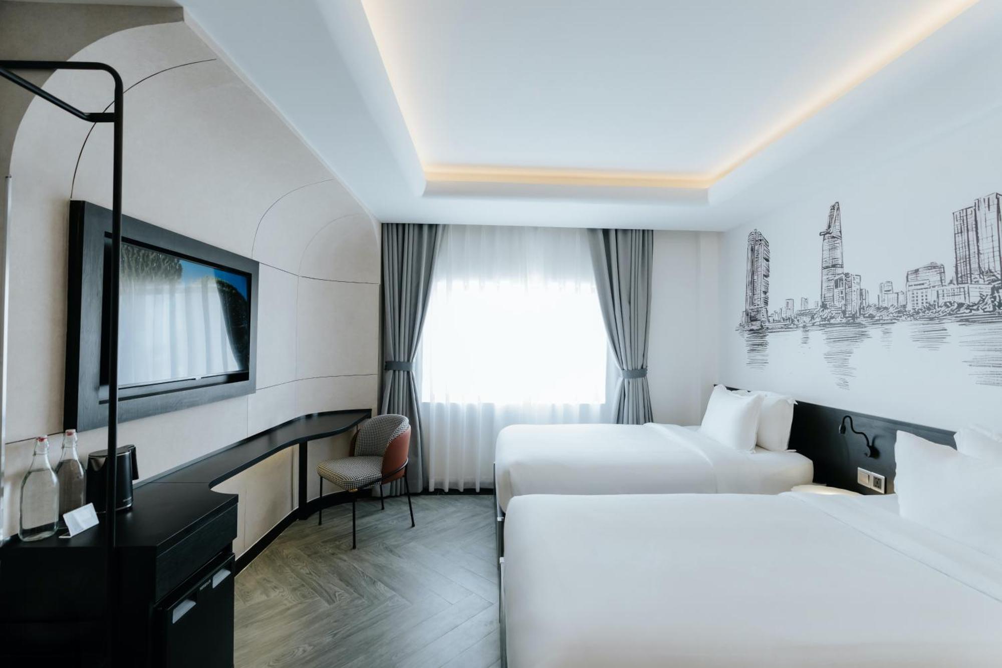 The Concept Hotel Hcmc - City Center Ho Şi Min Exterior foto
