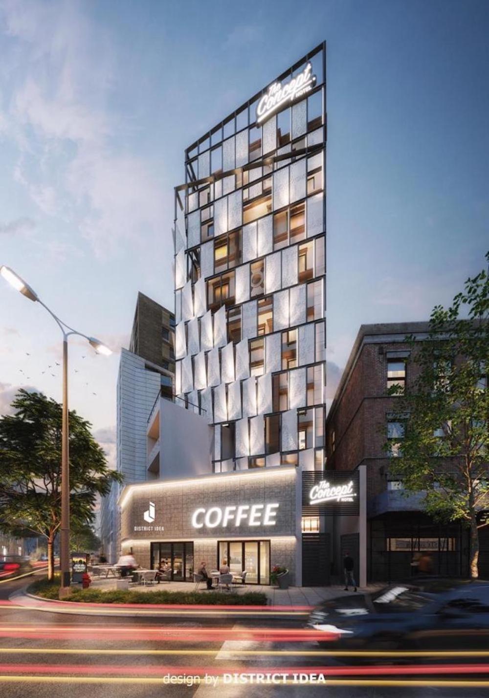 The Concept Hotel- City Center Ho Şi Min Exterior foto